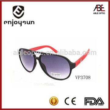 double bridge lady custom logo PC sunglasses